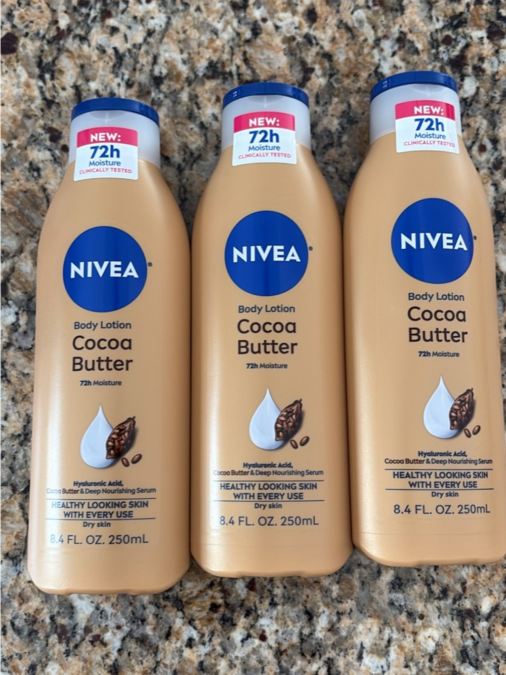 NIVEA Cocoa Butter Body Lotion - Cream